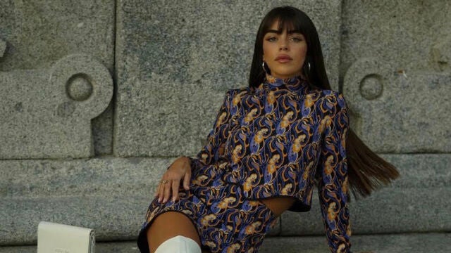 Violeta Mangriñán en su cuenta de Instagram.