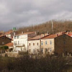 Palacios de la Sierra, una de las localidades con más frío este domingo en Castilla y León