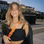 Sara Baceiredo con bolso de It 's Lava.