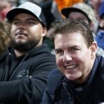 Tom Cruise, con el rostro ligeramente hinchado el pasado sábado, en San Francisco. (AP Photo/Jeff Chiu)