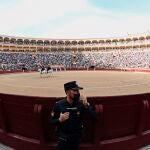 Vista general de la plaza de Toros de Las Ventas