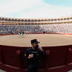 Vista general de la plaza de Toros de Las Ventas