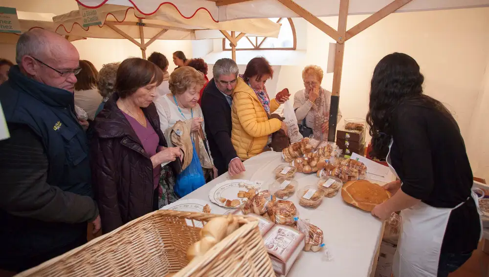 El Museo del Pan de Mayorga acoge esta feria