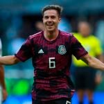 Sebastián Córdova con México.