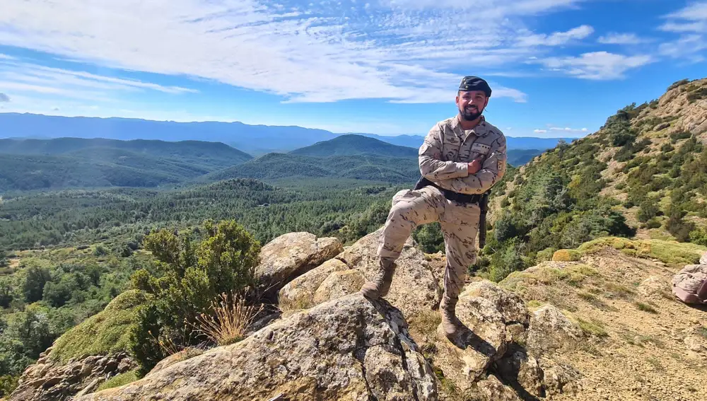 El capitán González se desplegó en Dubai durante la evacuación