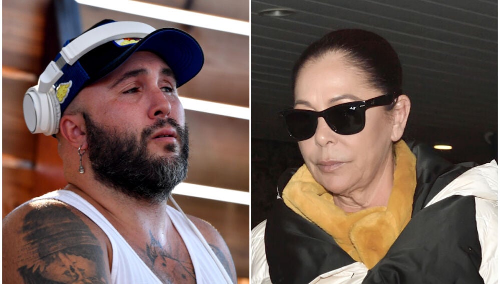 Kiko Rivera e Isabel Pantoja