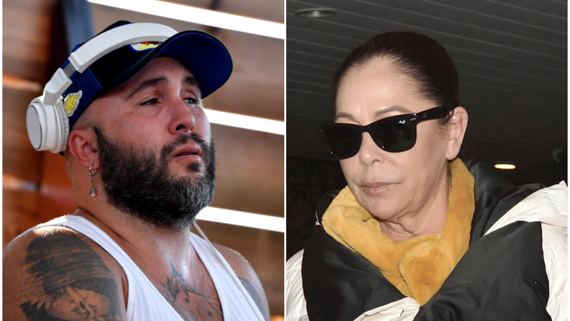 Kiko Rivera e Isabel Pantoja