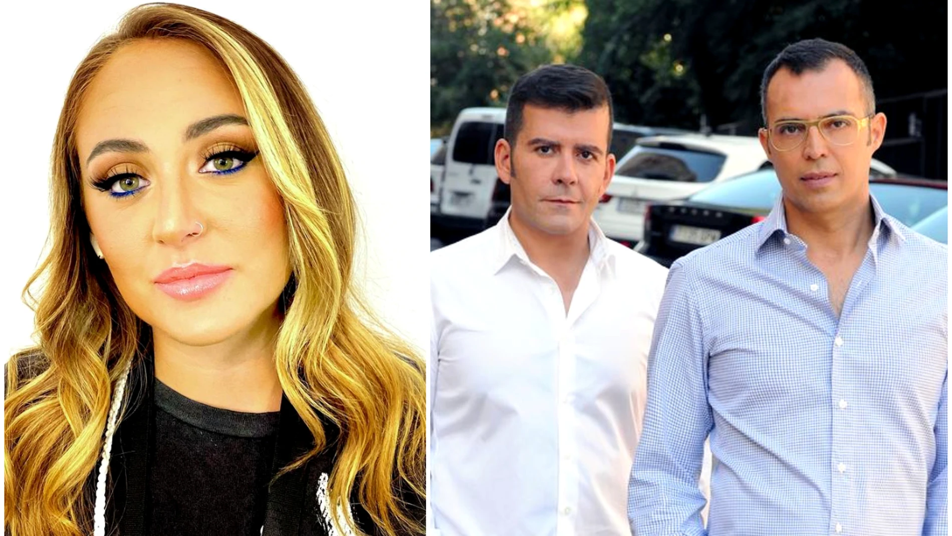 Rocío Flores, Óscar Cornejo y Adrián Madrid