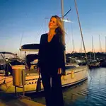 Amelia Bono con el conjunto de Zara de flecos más viral.