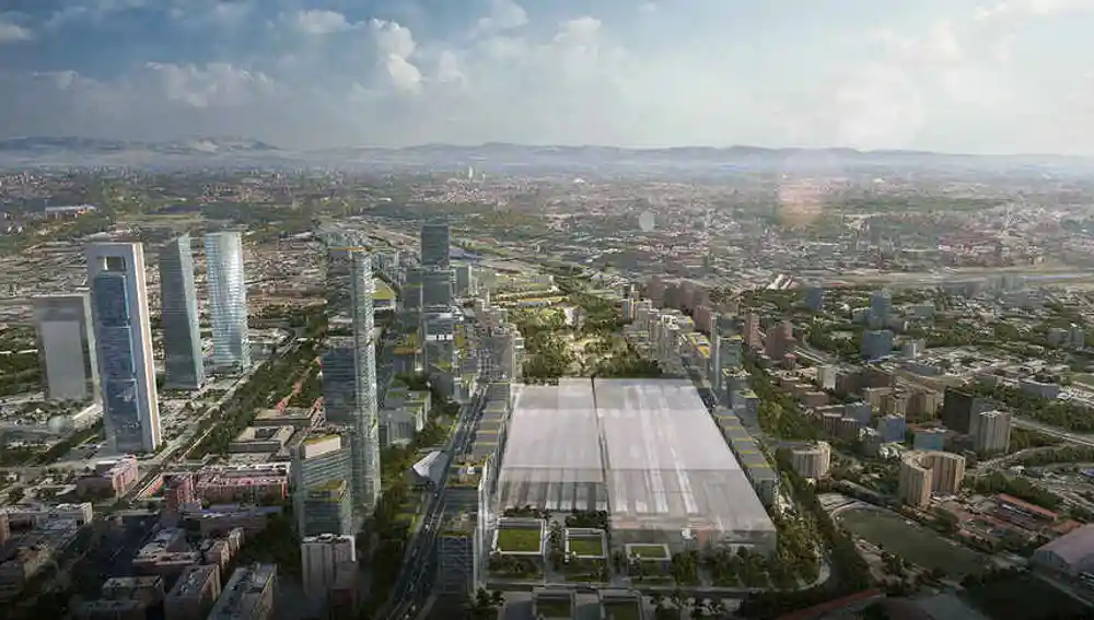 Nueva estación de Chamartín y su entorno