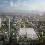 Nueva estación de Chamartín y su entorno