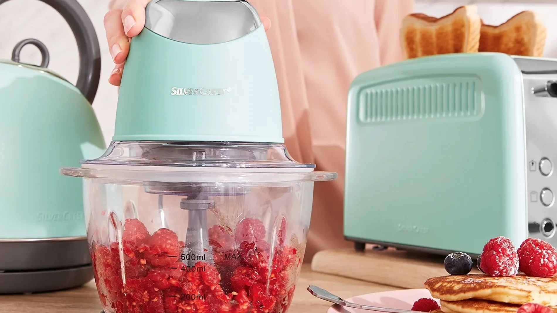 Picadora estilo "vintage"