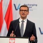 Mateusz Morawiecki, el primer ministro polaco, acudirá este martes al Pleno del Parlamento Europeo a explicar la polémica sentencia del su Tribunal Constitucional