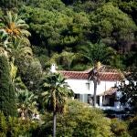 Vista de la lujosa villa en Benahavis (Málaga). EFE/ Jorge Zapata