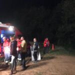 Momento de la búsqueda del pequeño, la pasada noche