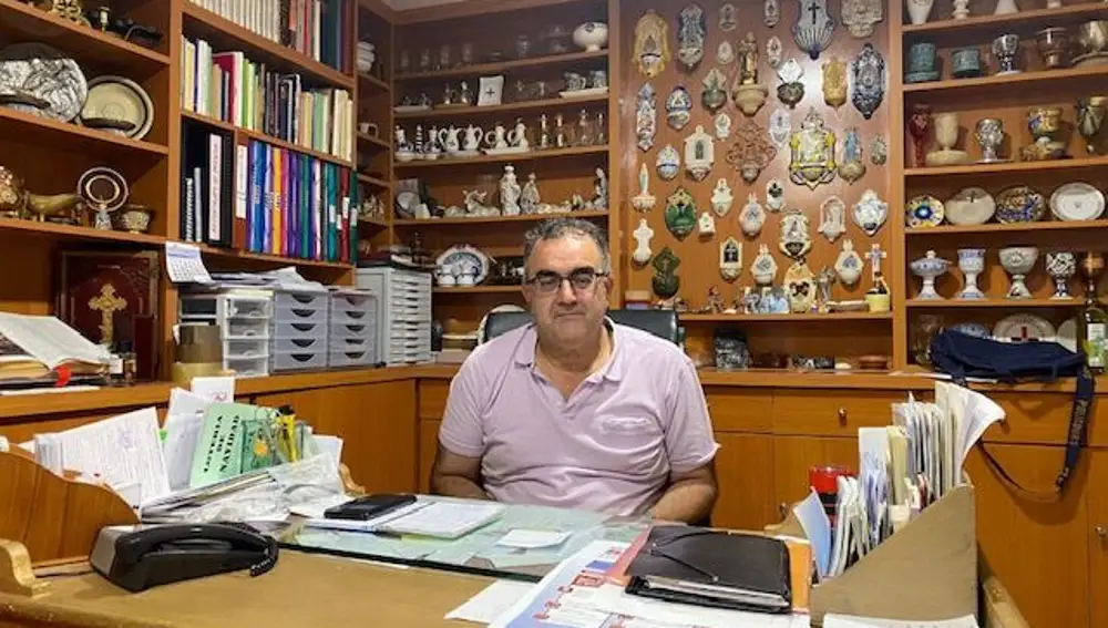Paulino Alonso García, capellán Soto del Real