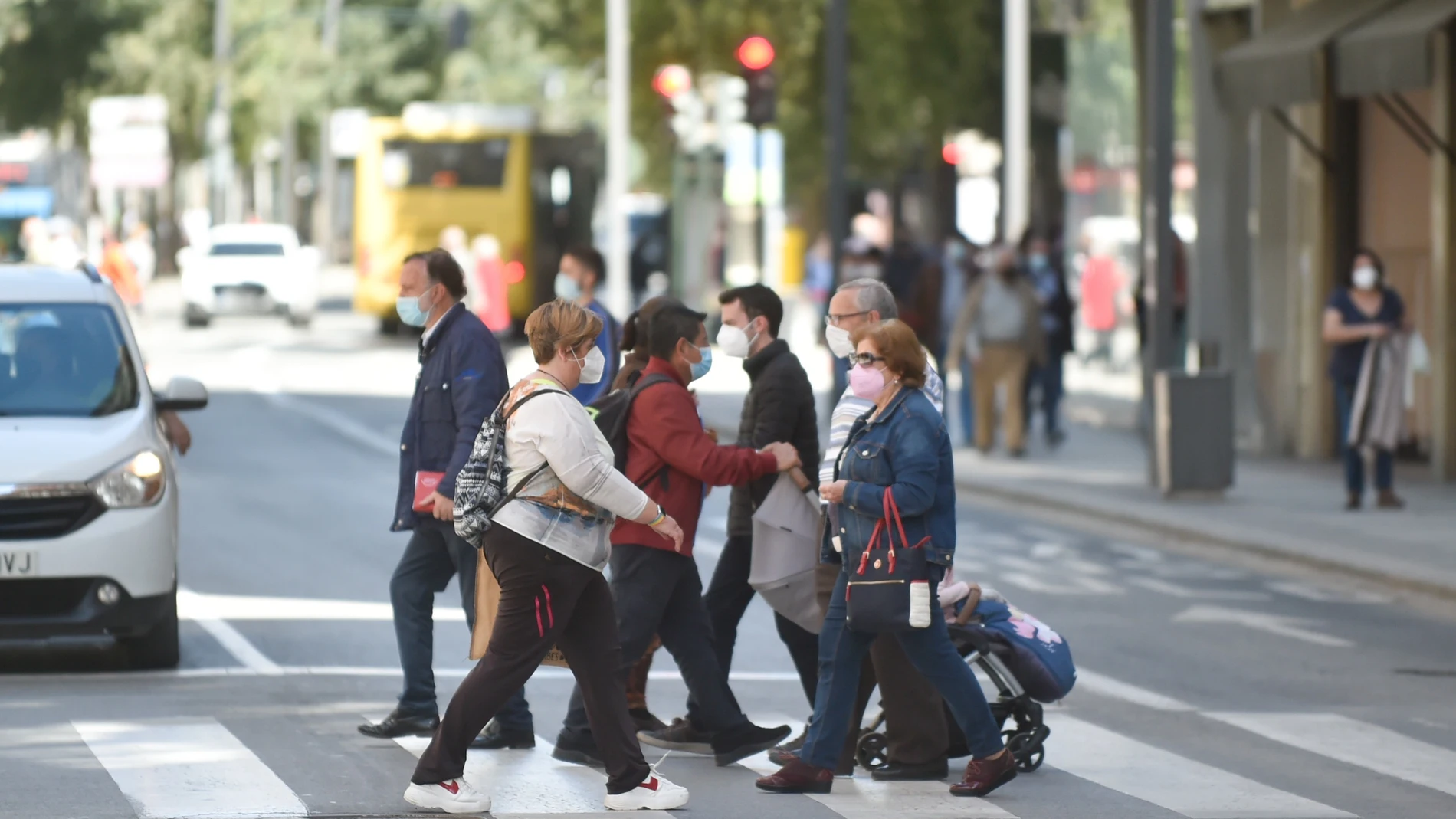 La Región de Murcia suma un fallecido y 1.016 casos positivos en las últimas 24 horas