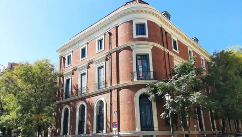 Otra perspectiva del Palacio Zurbano