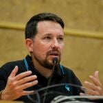 El exvicepresidente segundo del Gobierno y fundador de Podemos, Pablo Iglesias