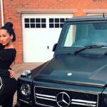 Jesé Rodríguez, Aurah Ruiz, en una imagen de sus redes sociales