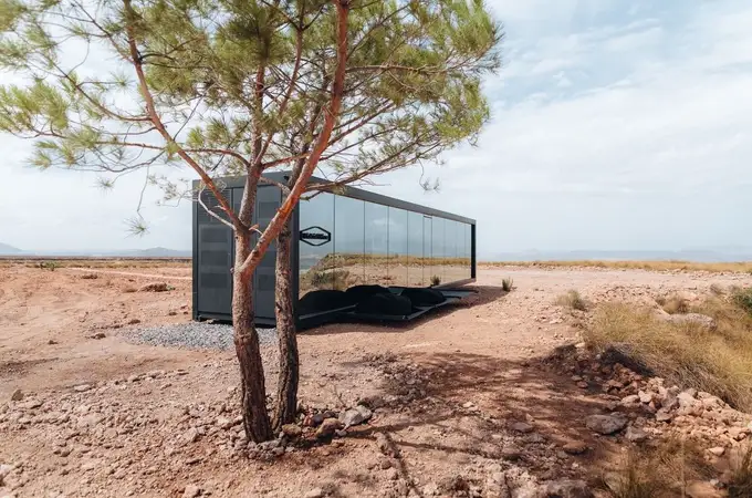 Así es Distric Hive, el nuevo hotel cápsula autosuficiente ubicado en Granada Así es Distric Hive, el nuevo hotel cápsula autosuficiente ubicado en Granada