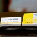 Proyecto de Ley de Presupuestos Generales del Estado para 2022 este miércoles en el Congreso de los Diputados. EFE/Juan Carlos Hidalgo