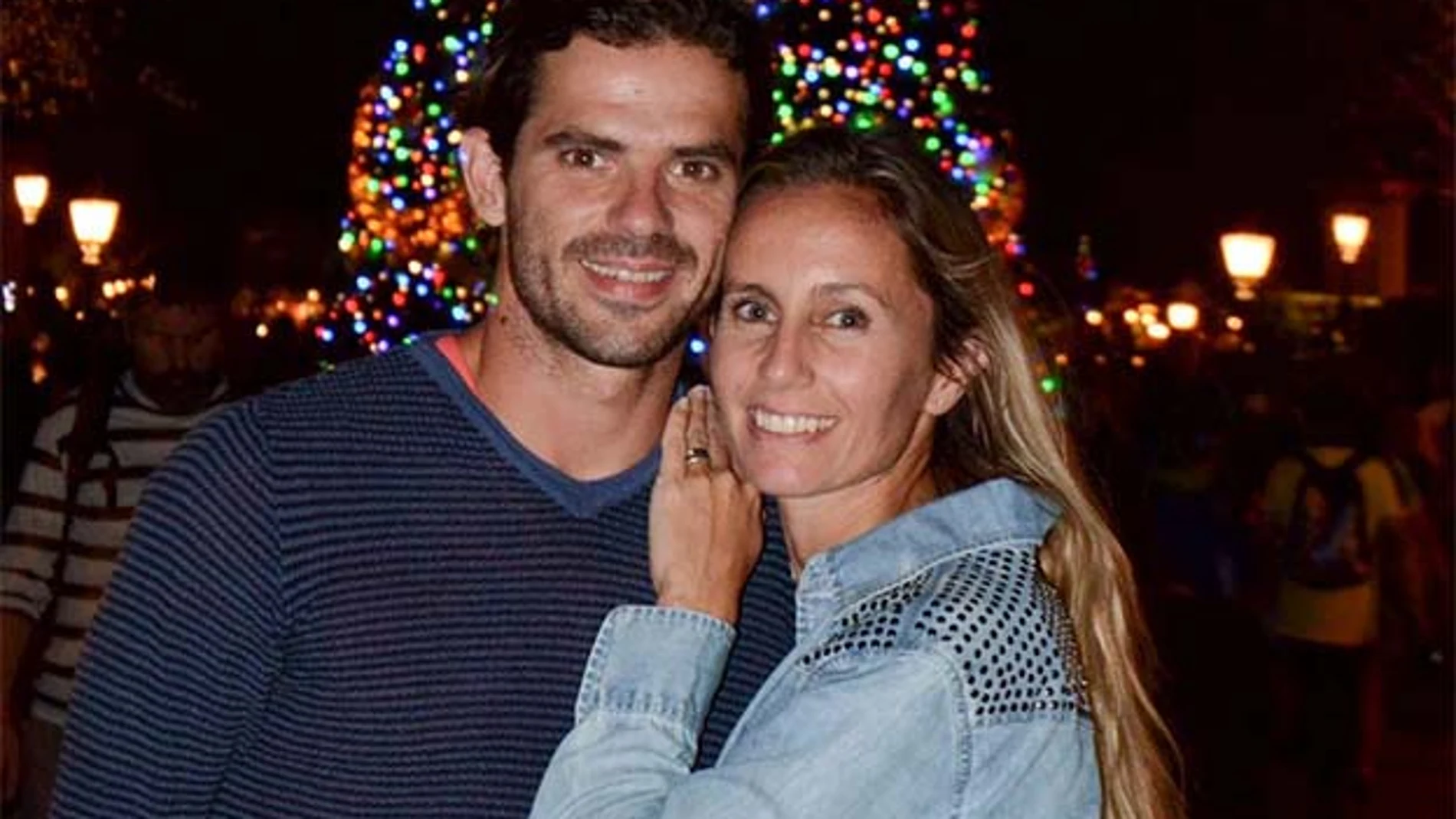 Fernando Gago y Gisela Dulko.