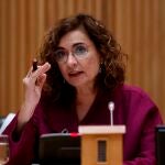 La ministra de Hacienda, María Jesús Montero