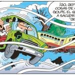 Mortadelo y Filemón se unen a Greta Thunberg: así es lo nuevo de Ibáñez