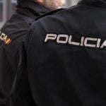 Foto de archivo de varios agentes de la Policía Nacional de Valladolid