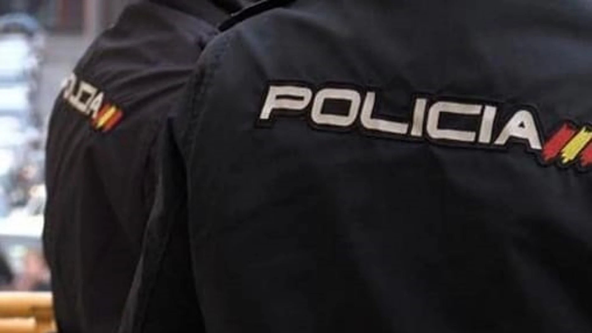 Foto de archivo de varios agentes de la Policía Nacional de Valladolid