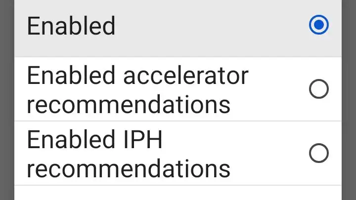 Menú para activar Web Feed.