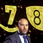 Jorge Losada, director general de Televisión Castilla y León, interviene en la gala de presentación de la nueva temporada de la cadena