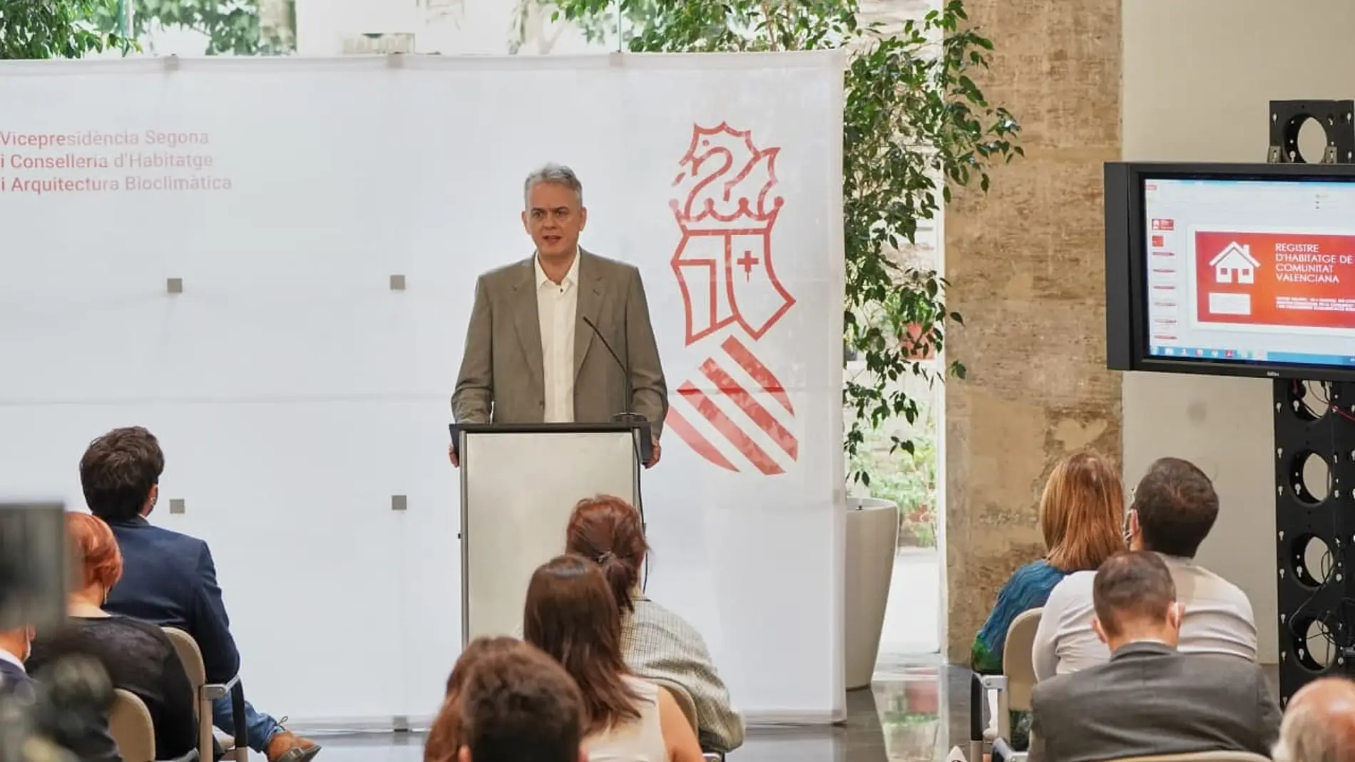 El vicepresidente segundo del Consell, Héctor Illueca