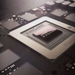 Procesador gráfico de la serie 5000 de AMD como el que utiliza la AMD BC-160 para criptominado.