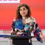 La ministra de Hacienda, María Jesús Montero