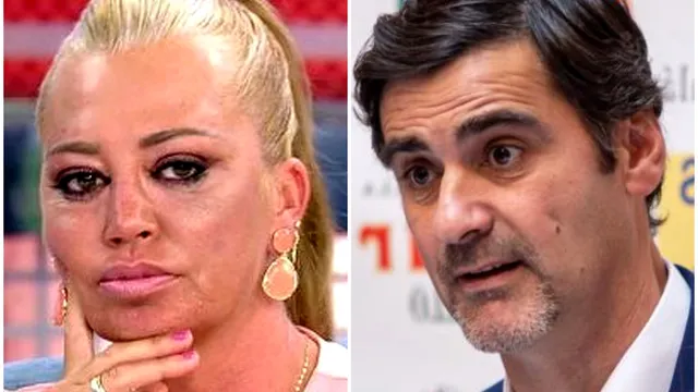 Belén Esteban, indignada por el "cinismo" de Jesulín de Ubrique