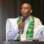 El líder mauritano Biram Dah Abeid
