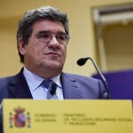 El ministro de Inclusión, Seguridad Social y Migraciones, José Luis Escrivá