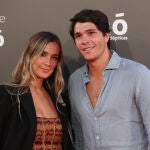 María Pombo junto a su marido en un evento en Madrid.