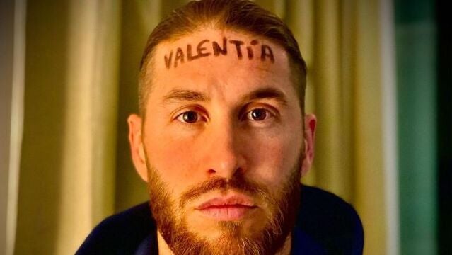 La elocuente imagen imagen publicada por Sergio Ramos en su perfil de Instagram