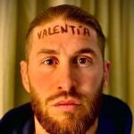 La elocuente imagen imagen publicada por Sergio Ramos en su perfil de Instagram
