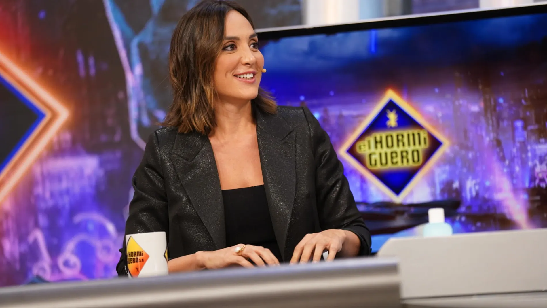 Tamara Falcó en 'El Hormiguero'.