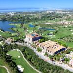 Foto de archivo de un hotel en la Costa del Sol