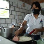 Ninfa Herrera es una de las emprendedoras a las que apoya la FMBBVA