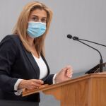 La diputada regional Carmina Fernández