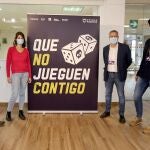 Acto de Unidas Podemos 'Que no jueguen contigo' en Valladolid con la presencia del portavoz nacional y secretario autonómico, Pablo Fernández, la dirigente Isa Serra y el coordinador de IUCyL, Juan Gascón, entre otros
