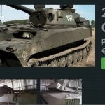 Tanque a la venta en internet. No incluye munición