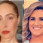 Rosario Mohedano y Carlota Corredera en un montaje