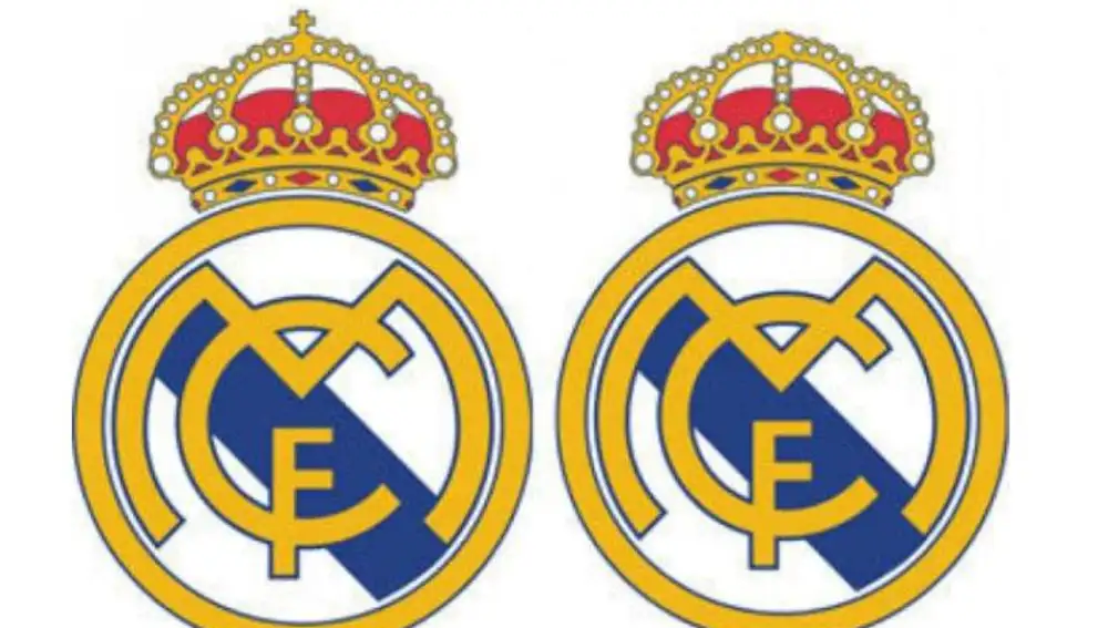 El Real Madrid eliminó en 2014 la cruz del escudo